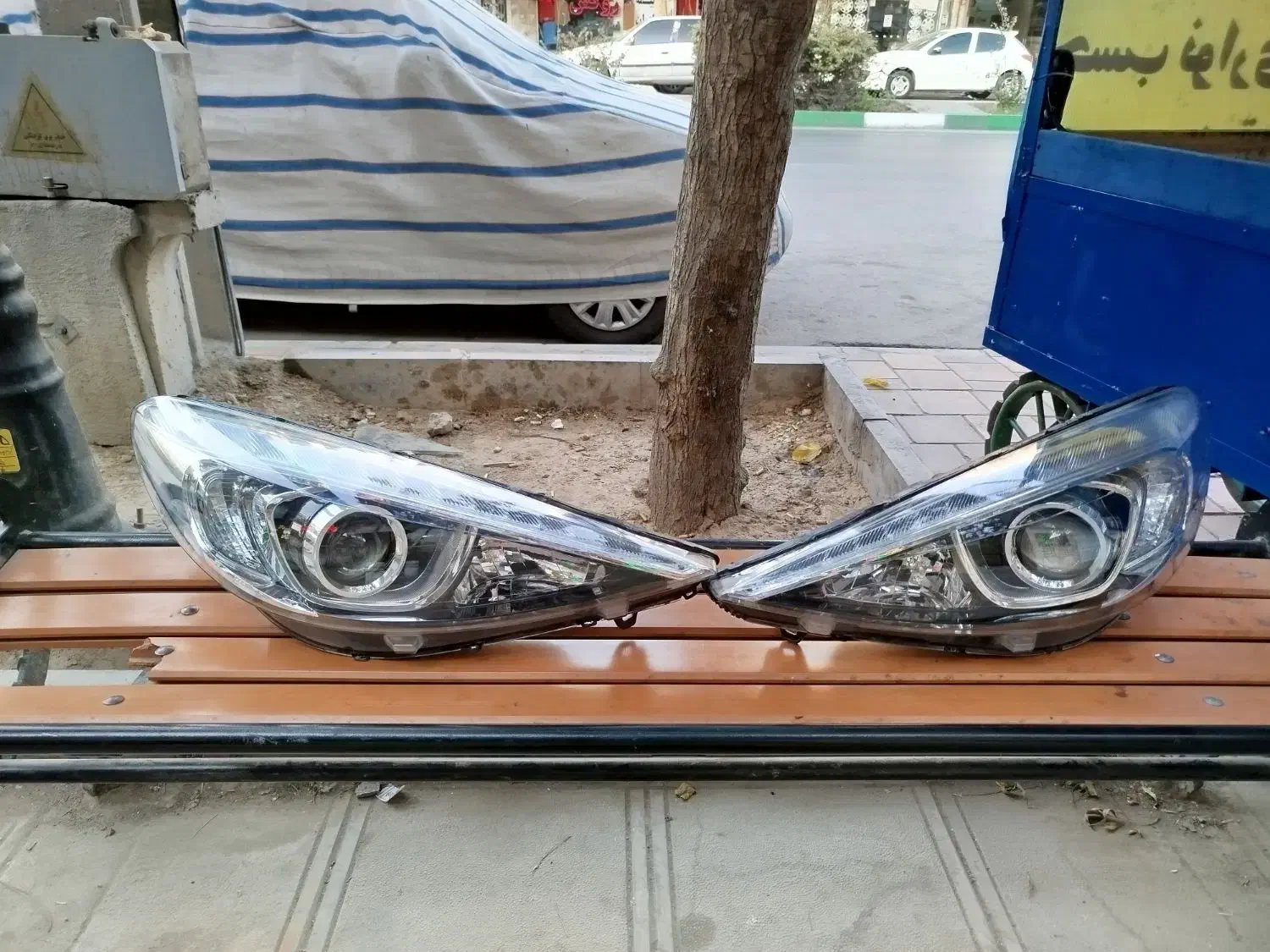 چراغ207 استوک در حدنوزیرقیمت ایران2300دانه جانمونی|قطعات یدکی و لوازم جانبی|مشهد, گاز|دیوار