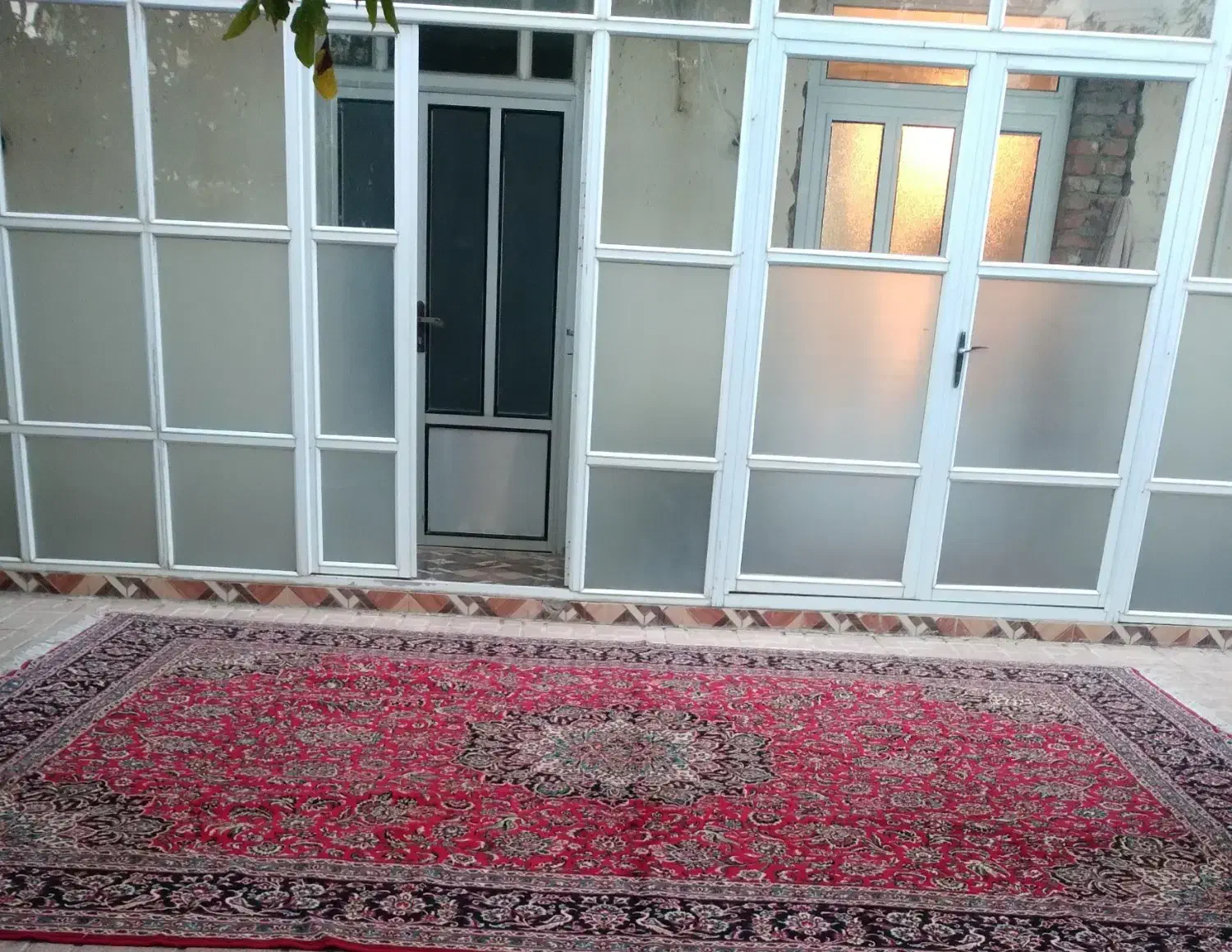 ۲ تخته فرش ماشینی ۱۲ متره. (۳×۴)|فرش|اردبیل, |دیوار