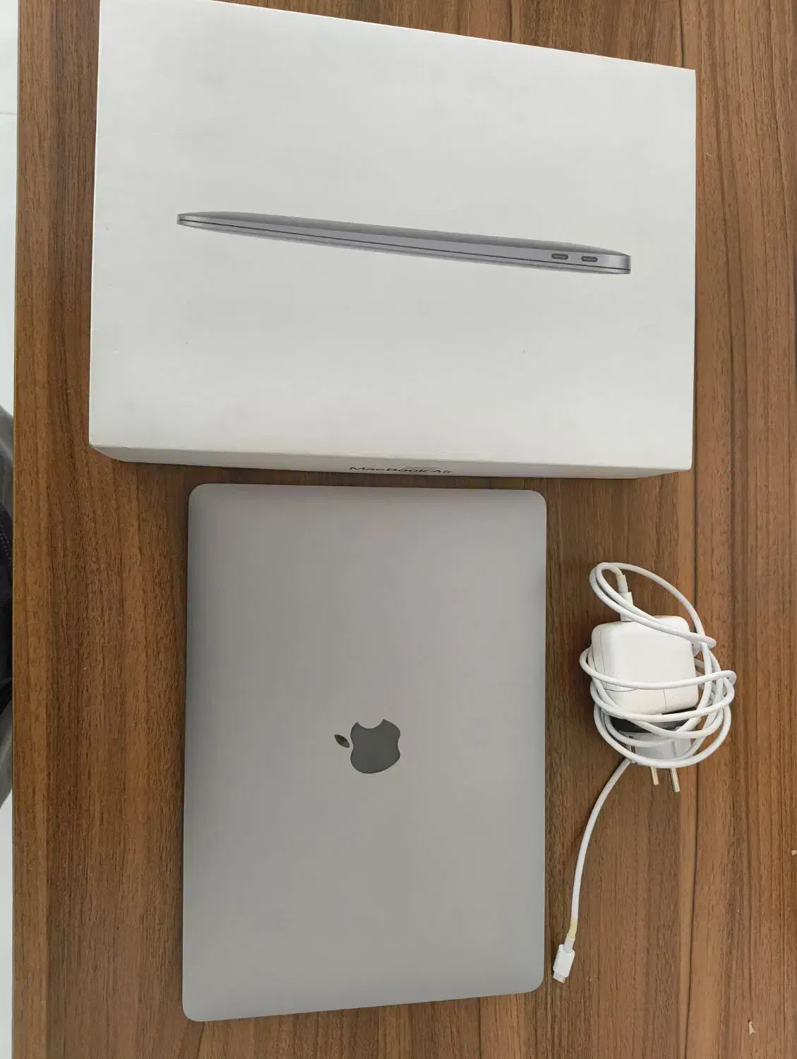 macbook air m1 ll/a معاوضه با گوشی|رایانه همراه|شیراز, معالیآباد|دیوار