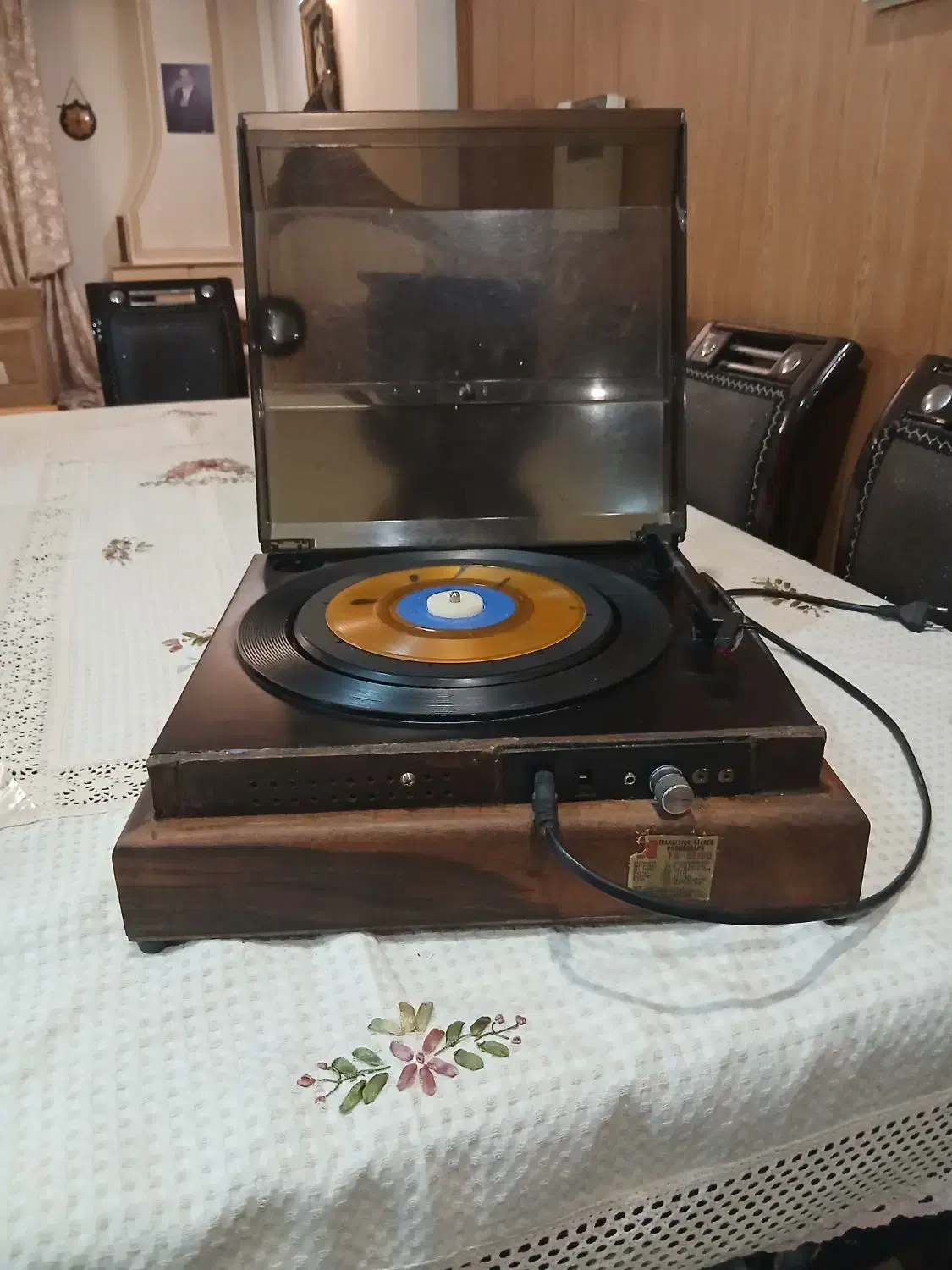 گرام  ویک دستگاه گرام تپاز،|کلکسیون اشیاء عتیقه|مشهد, صیاد شیرازی|دیوار