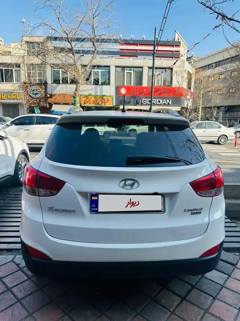 توسان ۲۰۱۴|خودرو سواری و وانت|تهران, مشیریه|دیوار