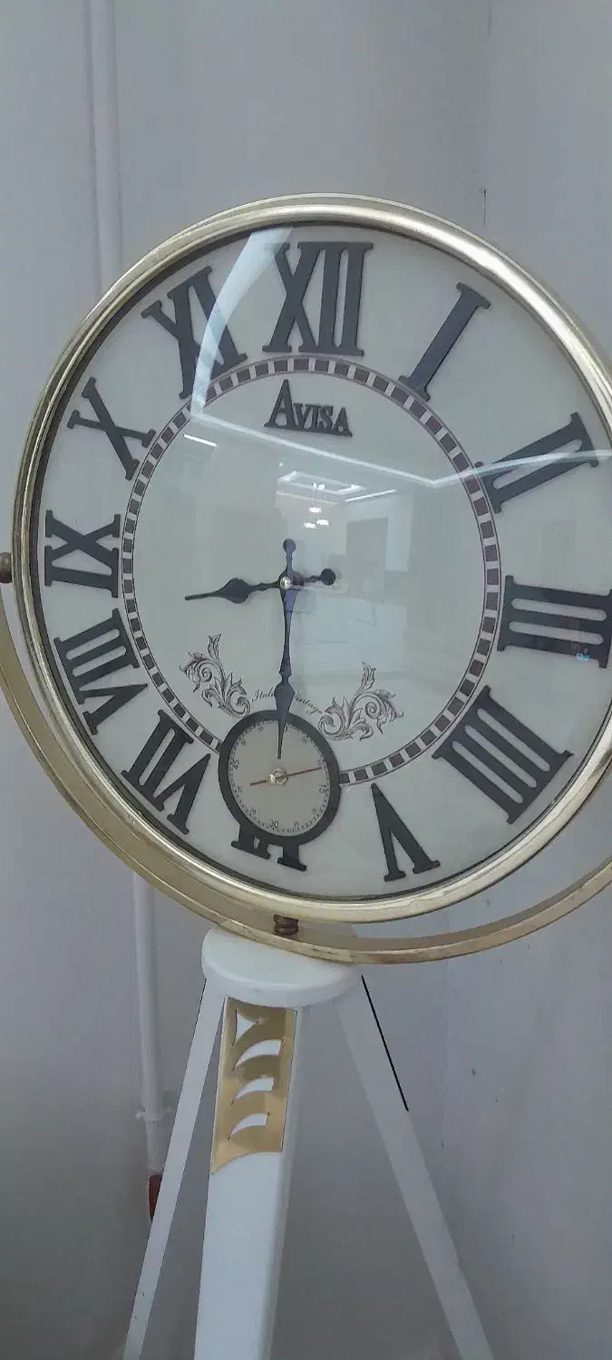 ساعت ایستاده در حد نو|ساعت دیواری و تزئینی|کرمانشاه, |دیوار