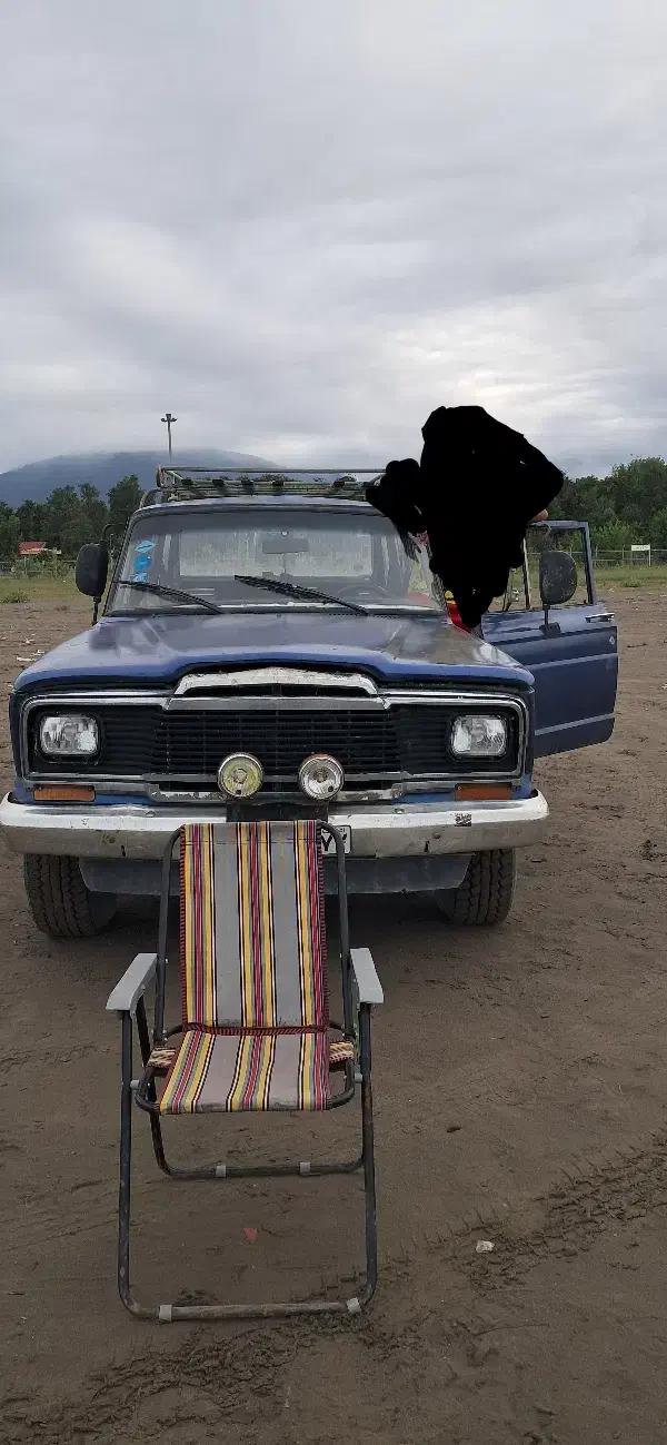 فروشی جیپ آهو|خودرو کلاسیک|نوشهر, |دیوار