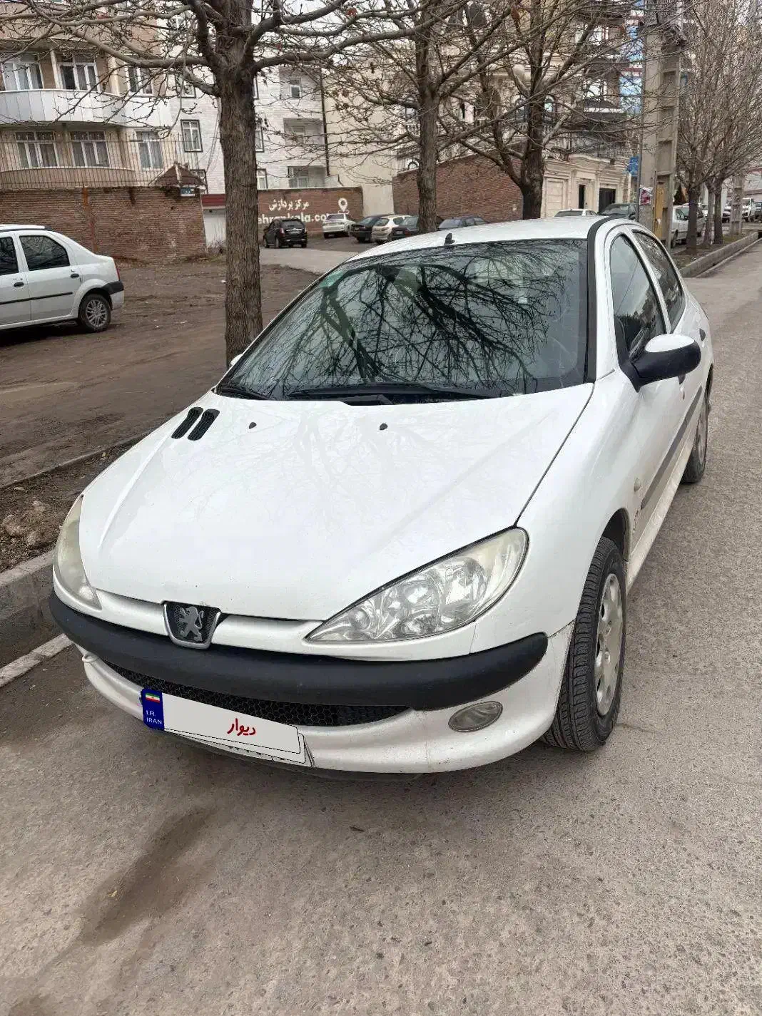 206تیپ۵ بی‌رنگ فول|خودرو سواری و وانت|مراغه, |دیوار