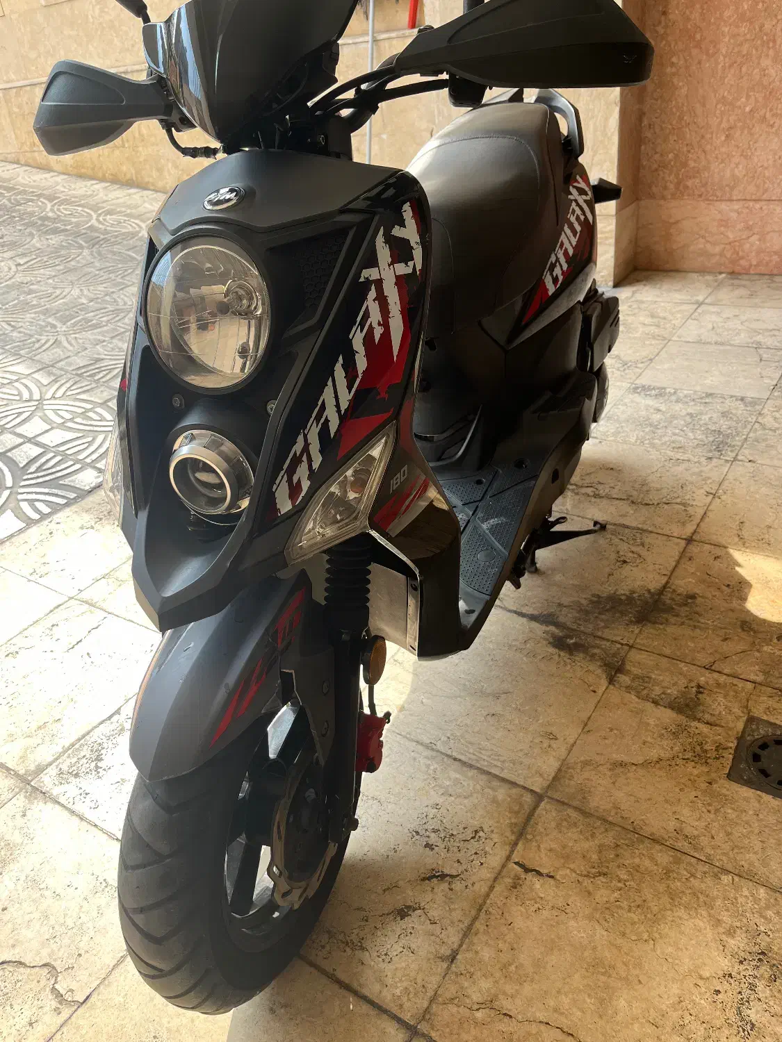 SYM cx180|موتورسیکلت|تهران, قنات‌کوثر|دیوار