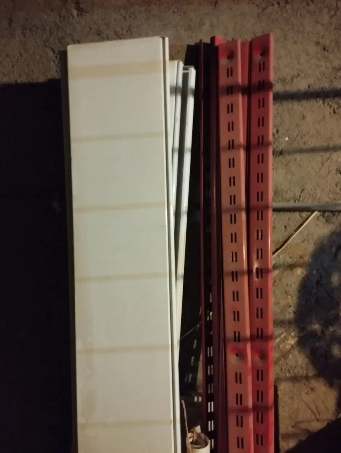 قفسه فلزی ۲۰ و ۲۵ سانت|کتابخانه، شلف، قفسههای دیواری|نیشابور, هفده شهریور|دیوار