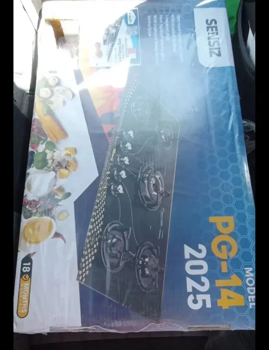 گاز صفحه ای|اجاق گاز و لوازم برقی پخت‌وپز|فولادشهر, مسکن مهر فولادشهر|دیوار