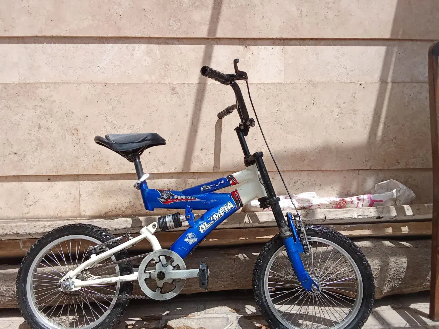 دوچرخه سایز 16 کراسی رینگ اسپرت|دوچرخه، اسکیت، اسکوتر|ری, دولت‌آباد|دیوار