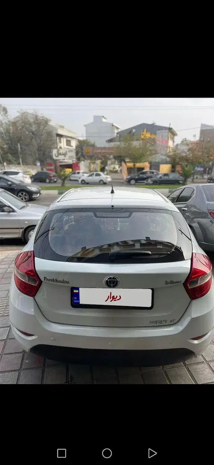 ماشین برلیانس 320 مدل 94|خودرو سواری و وانت|رشت, آزادگان|دیوار