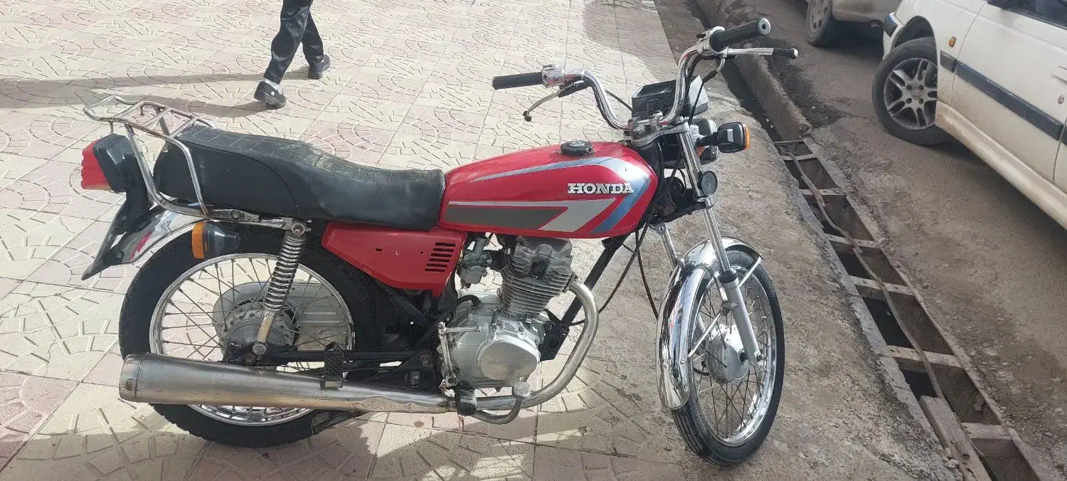 شهاب125|موتورسیکلت|کوهدشت, |دیوار