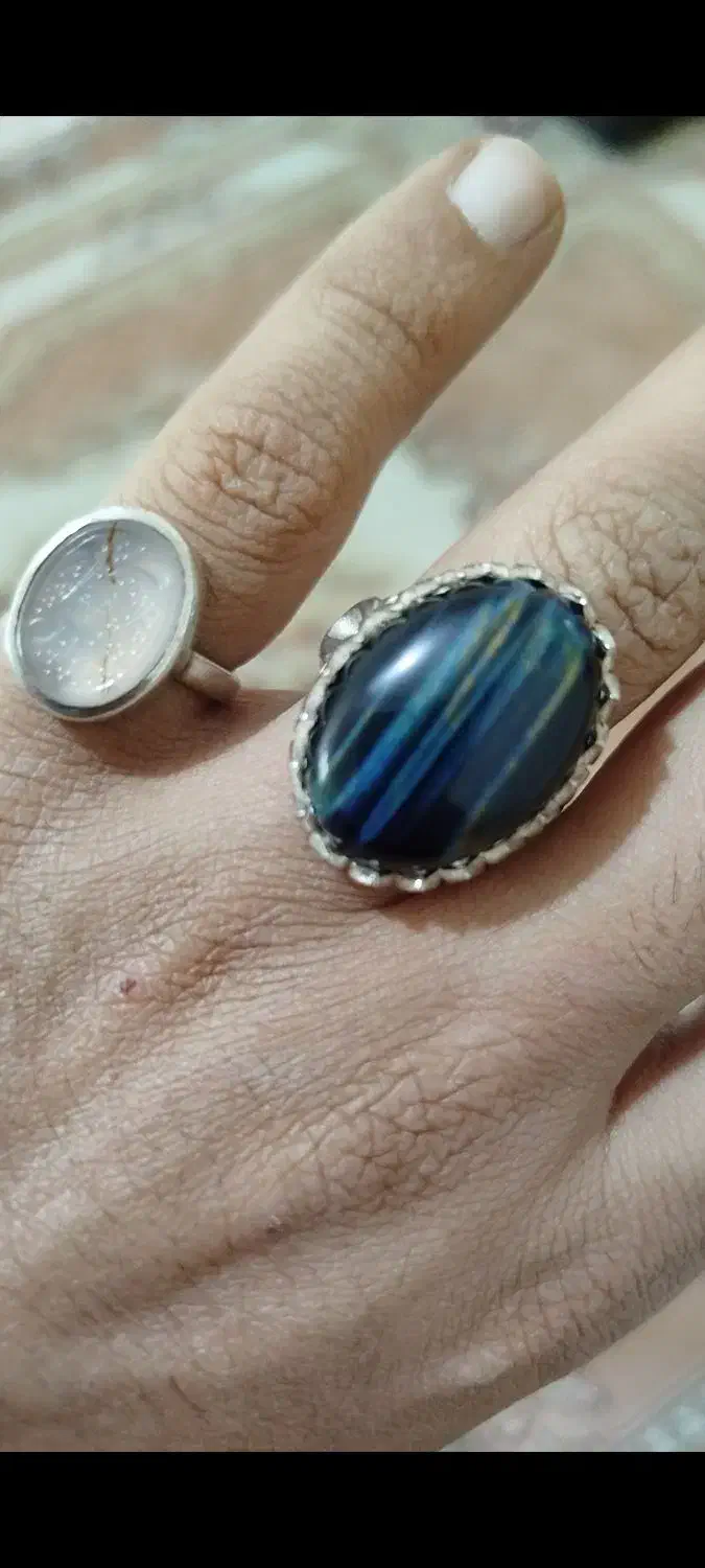 انگشتر چشم شاهین|جواهرات|گرگان, |دیوار