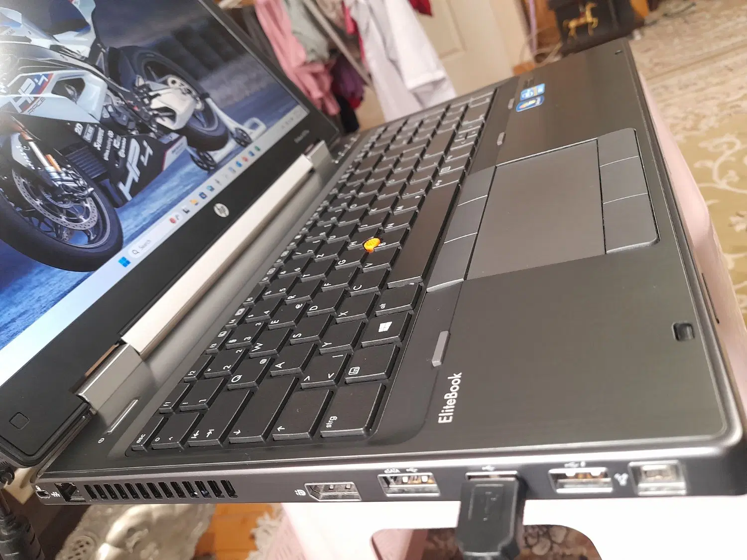 EliteBook 8570w|رایانه همراه|تهران, کیانشهر|دیوار