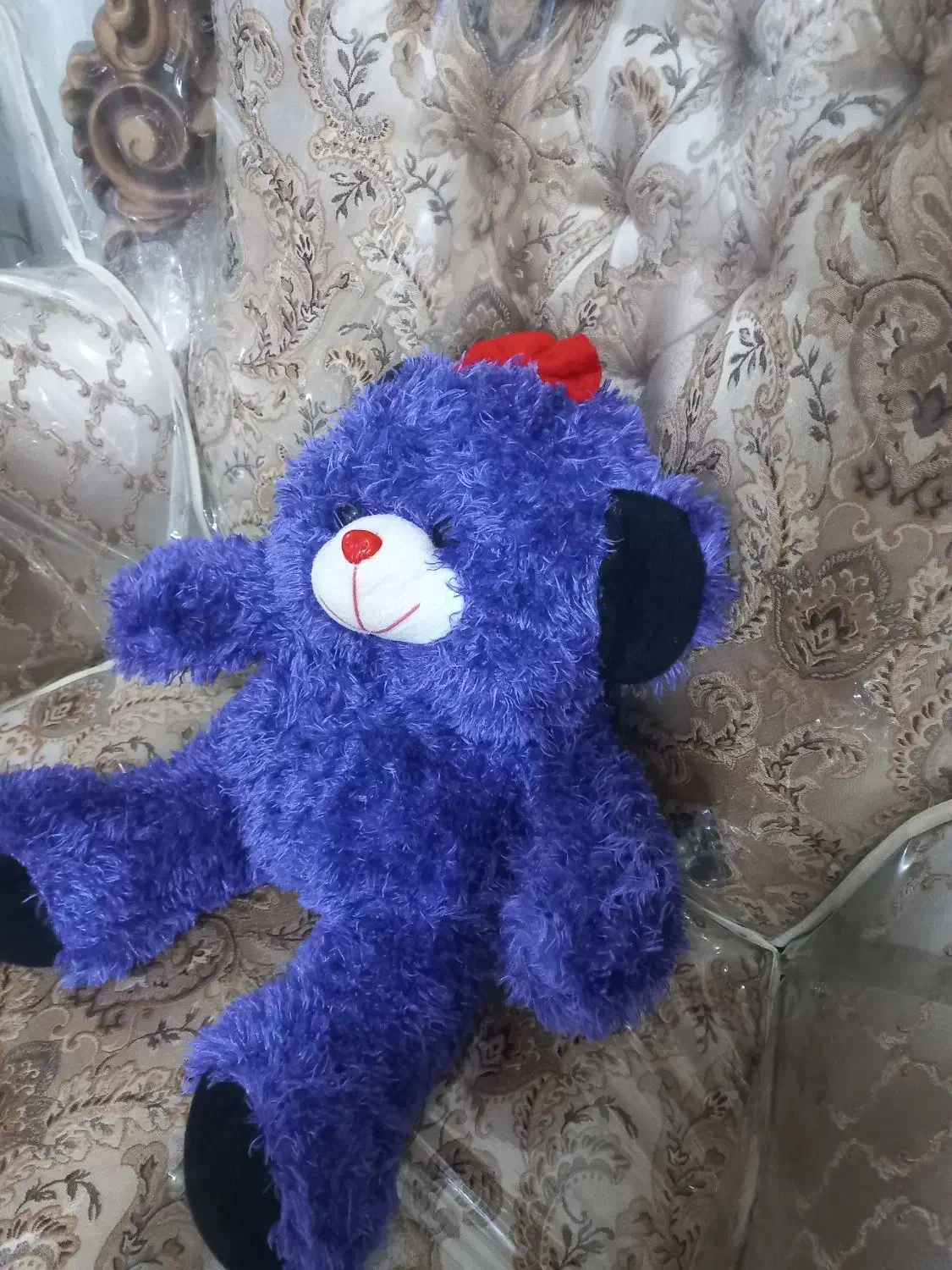 عروسک|اسباب‌بازی بچه|خرمشهر, |دیوار