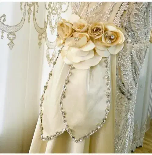 لباس مجلسی گیپور|لباس|آستارا, |دیوار