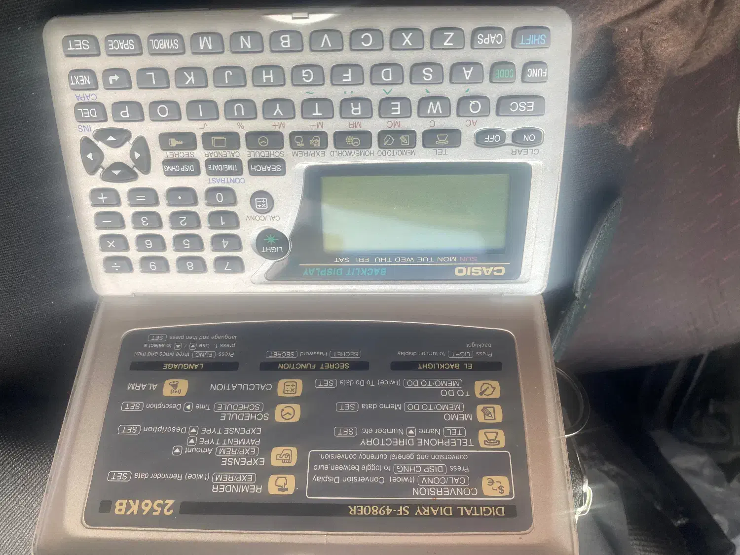 کامپیوتر جیبی( ماشین حساب جیبی کاسیو)|رایانه همراه|مشهد, اقبال|دیوار