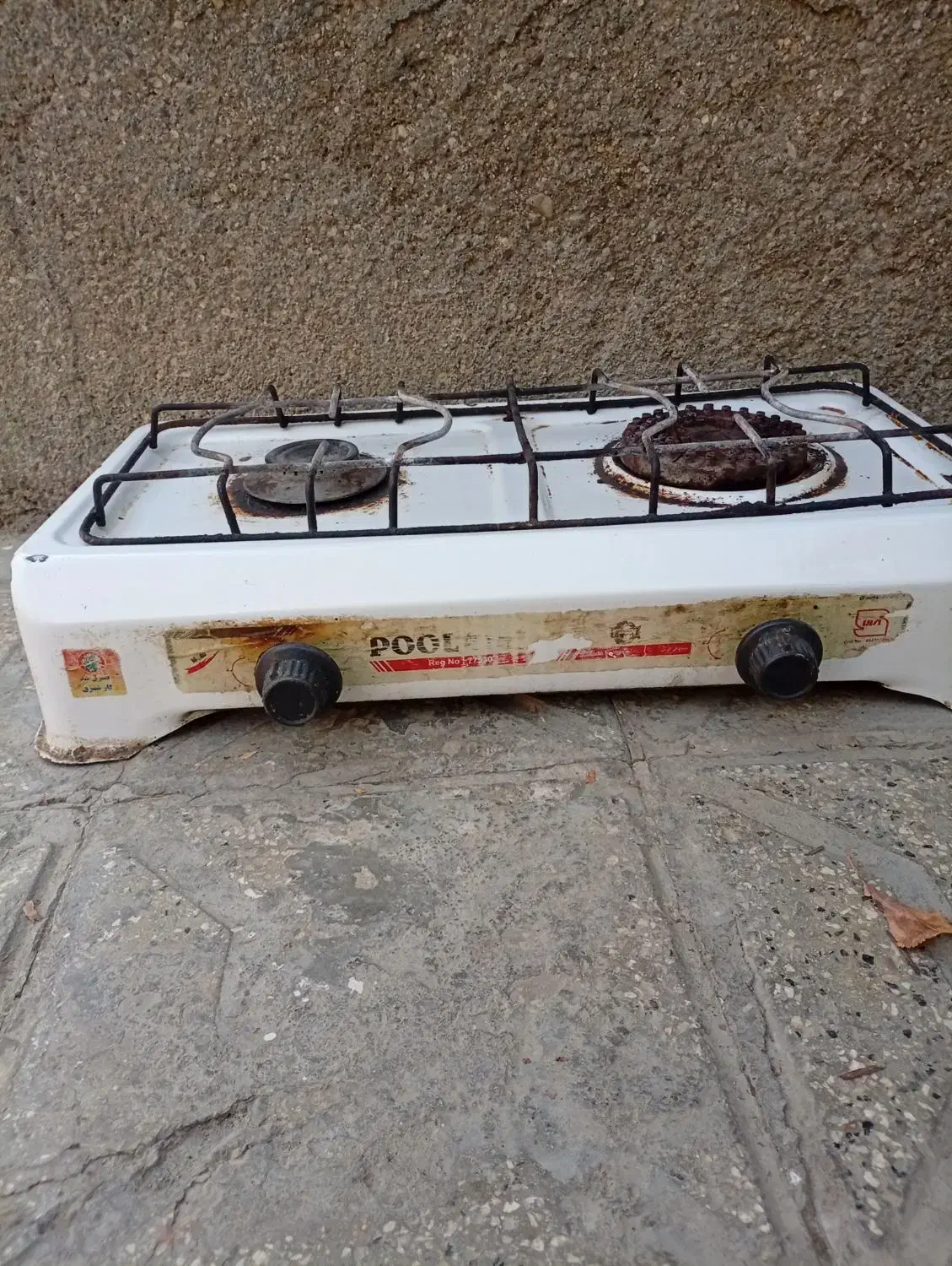 گاز دوشعله|اجاق گاز و لوازم برقی پخت‌وپز|شیروان (خراسان), |دیوار