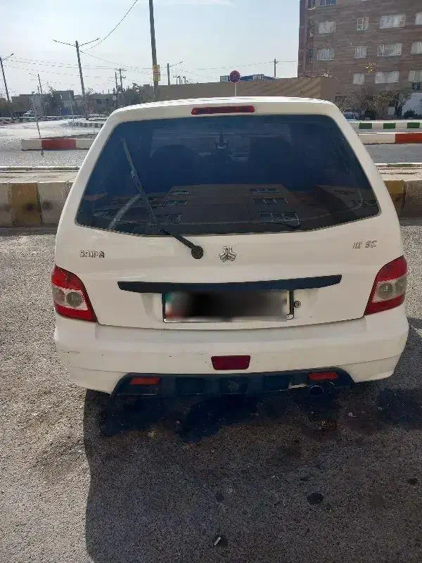 111SEمدل 94|خودرو سواری و وانت|سبزوار, توحیدشهر|دیوار