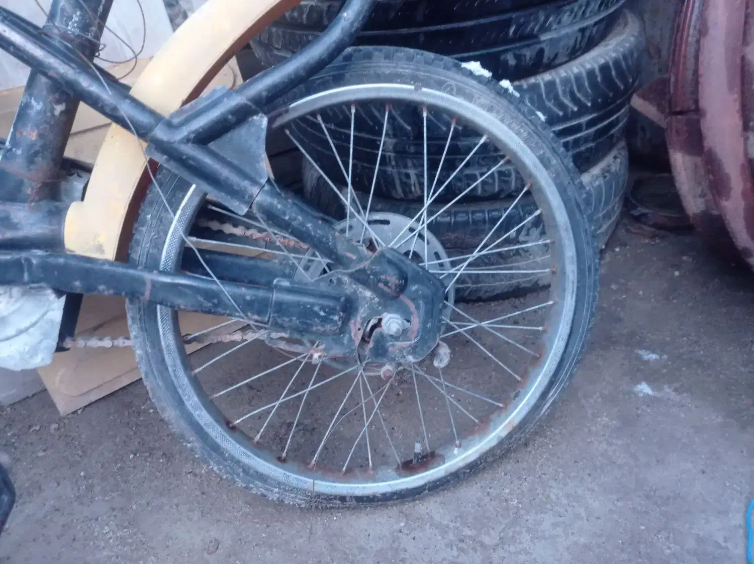 دوچرخه|دوچرخه، اسکیت، اسکوتر|ملکان, |دیوار