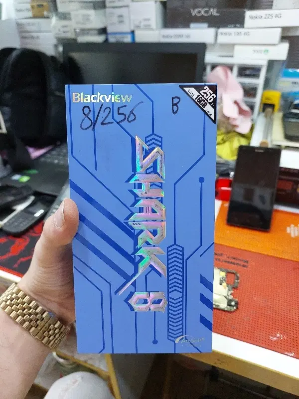 black shark 8 view|موبایل|سلماس, |دیوار