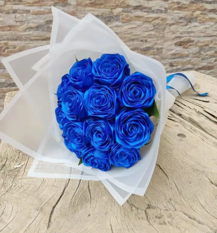 گل روبانی|گل مصنوعی|سنندج, |دیوار