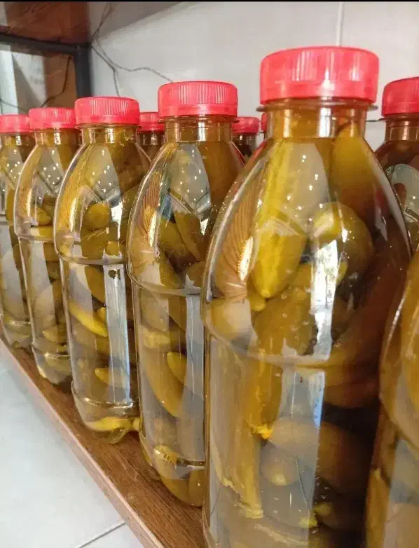 انواع خیارشور .زیتون و رب خانگی بروجرد|خوردنی و آشامیدنی|تهران, سلیمانی|دیوار