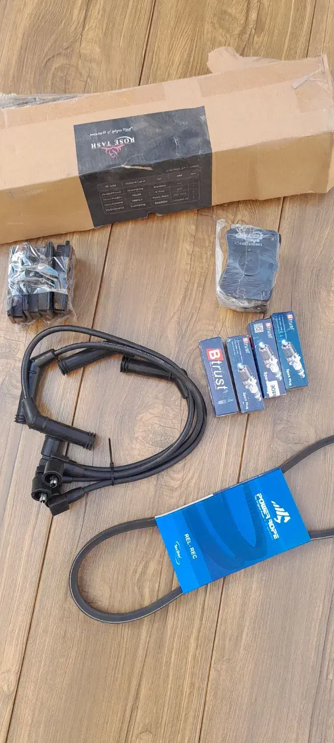 لوازم مصرفی پراید شامل شمع وایر لنت جلو تسمه دینام|قطعات یدکی و لوازم جانبی|سبزوار, فرهنگیان|دیوار