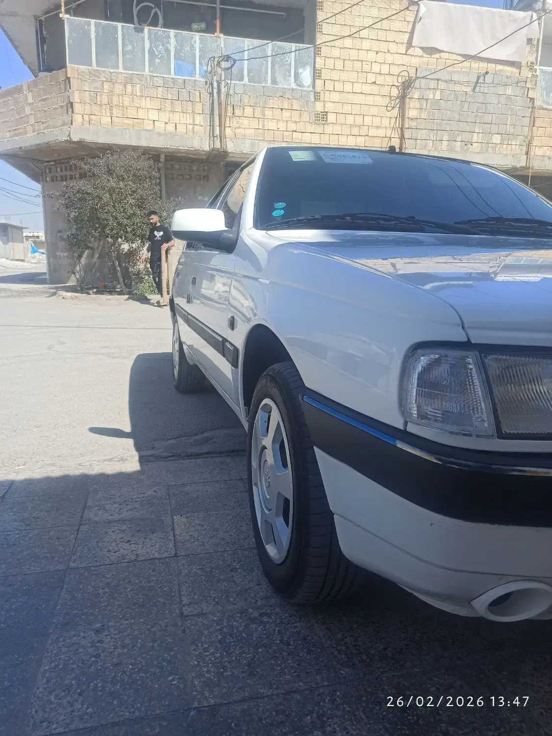 پژو ۴۰۵ slx|خودرو سواری و وانت|امیدیه, |دیوار