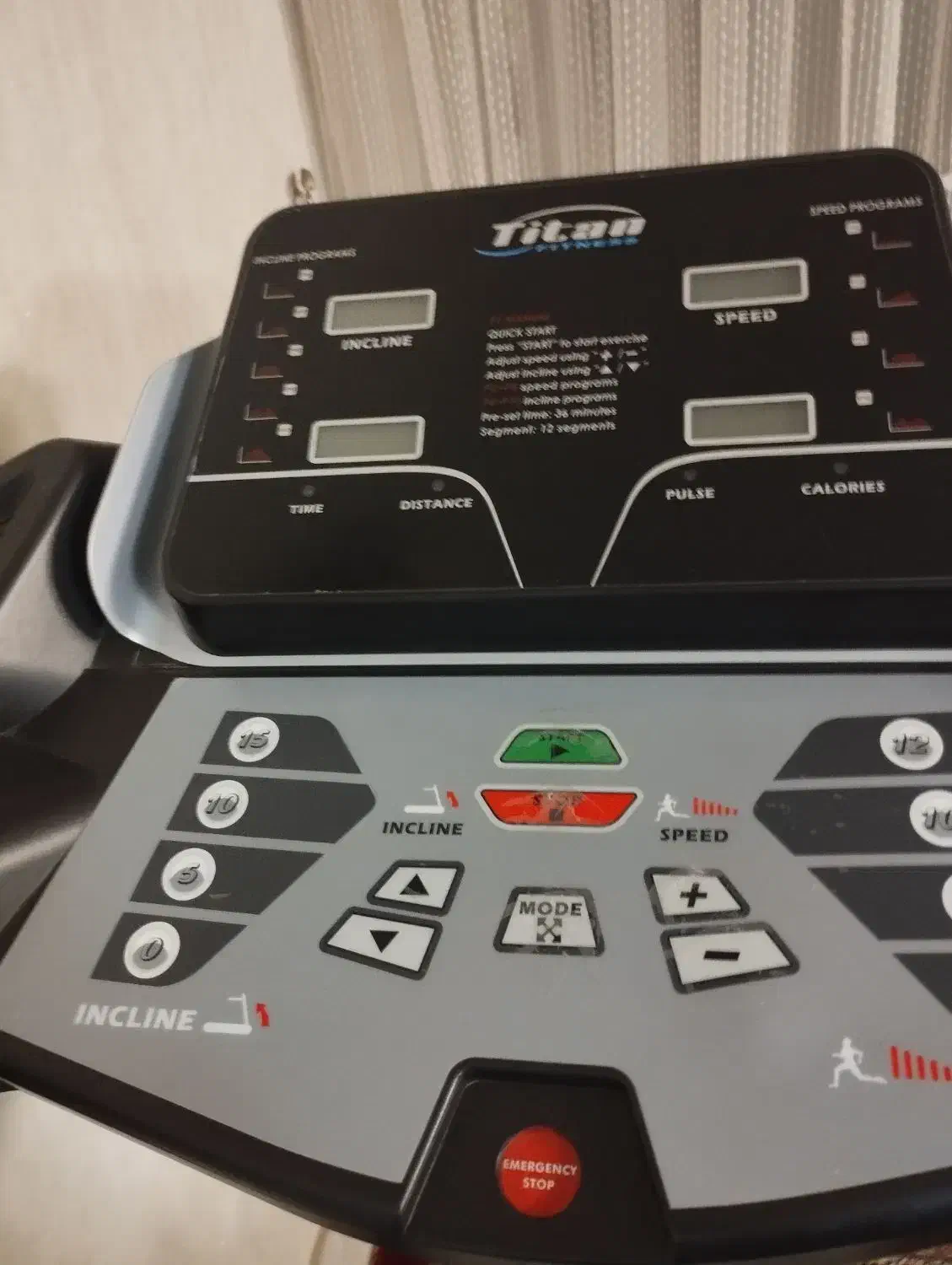 تردمیل تیتان 7050|تجهیزات ورزشی|مشهد, ویلاشهر|دیوار