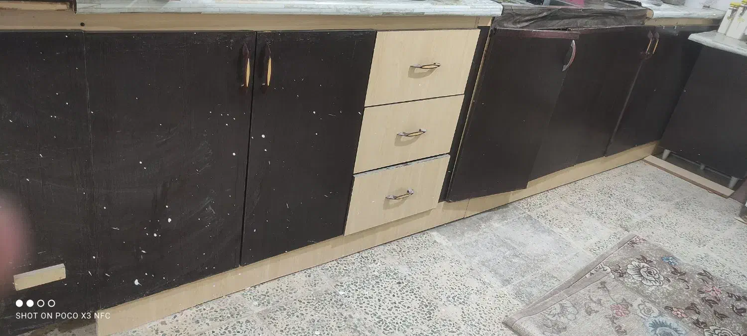 کابینت دسته دوم|مصالح و تجهیزات ساختمان|خمین, |دیوار