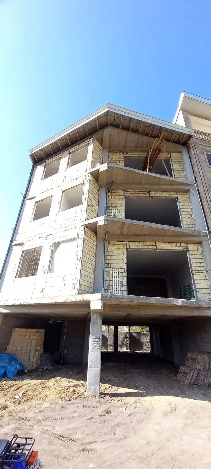 پیش فروش ۹۰مترمفید|پیشفروش املاک|لاهیجان, کوی زمانی|دیوار