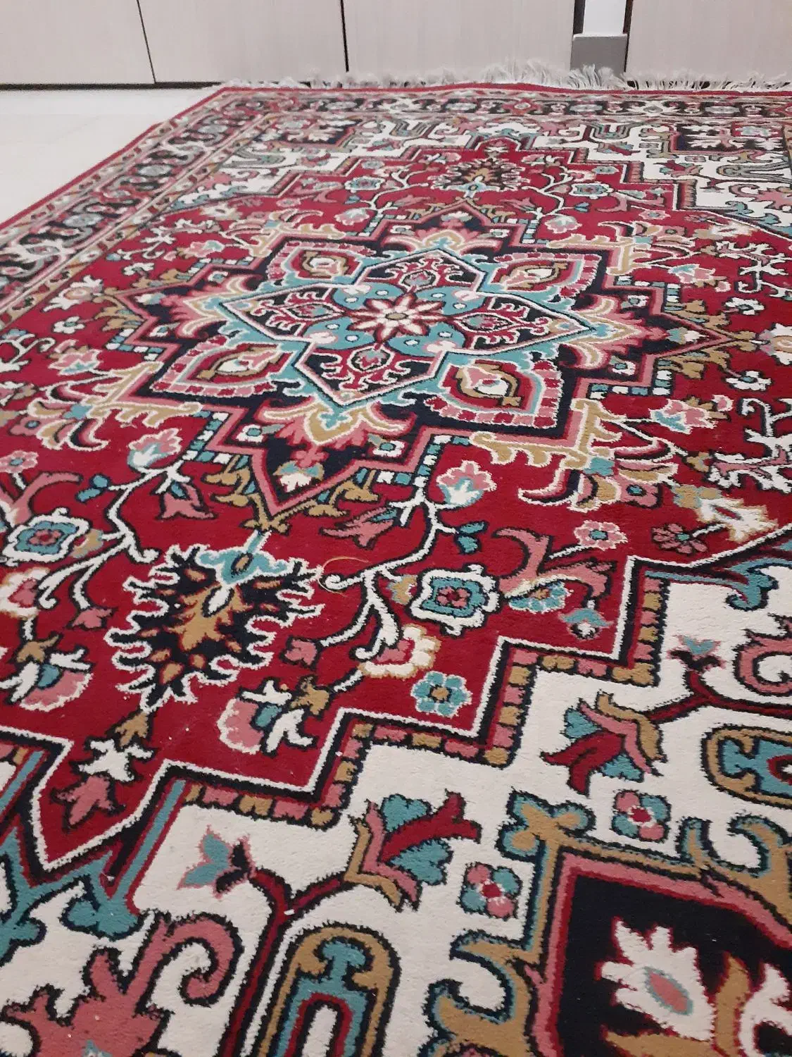 گلیم فرش|گلیم، جاجیم، گبه|مهاباد (آذربایجان غربی), |دیوار