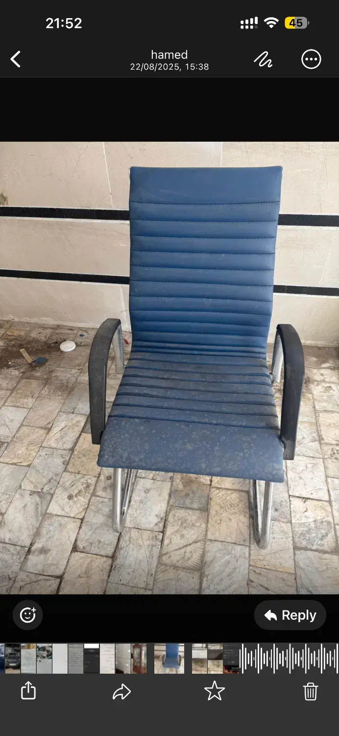 میز و صندلی مارک لیو اداری|دفتر کار|قزوین, |دیوار