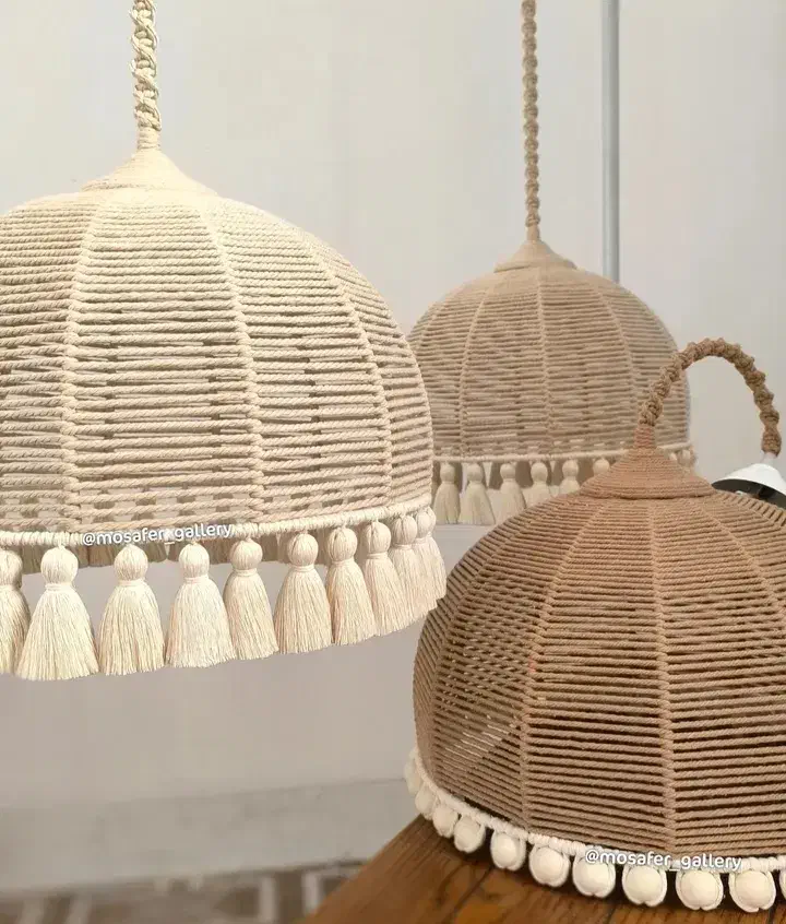 انواع لوستر وآباژور رومیزی و کنار سالنی|چراغ خواب و آباژور|کرج, حصارک بالا|دیوار