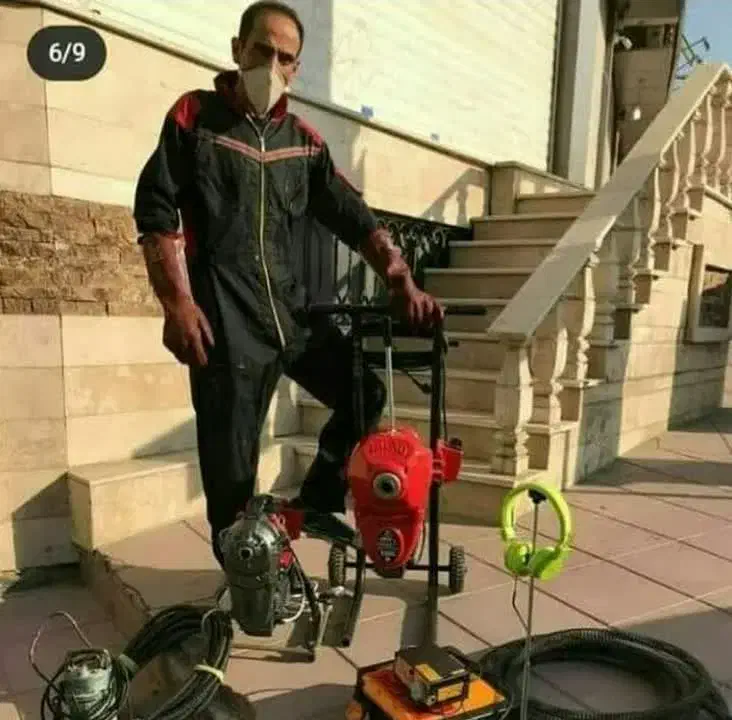 لوله بازکنی متخصص شرق با دوربین فاضلابی|خدمات پیشه و مهارت|تهران, تهرانپارس شرقی|دیوار