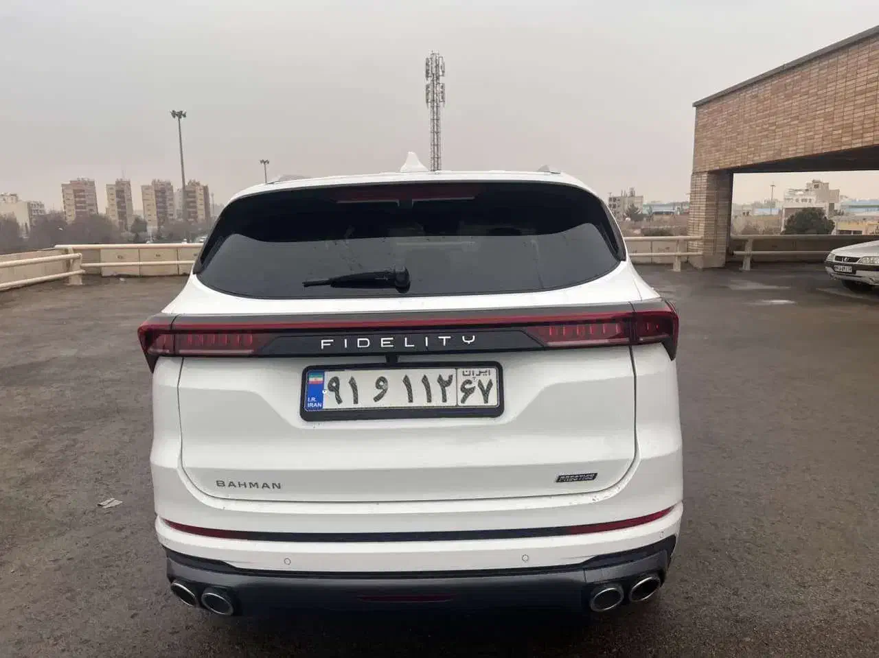 فیدلیتی پرستیژ 5 نفره سفید نسکافه|خودرو سواری و وانت|اصفهان, شیخ اشراق|دیوار