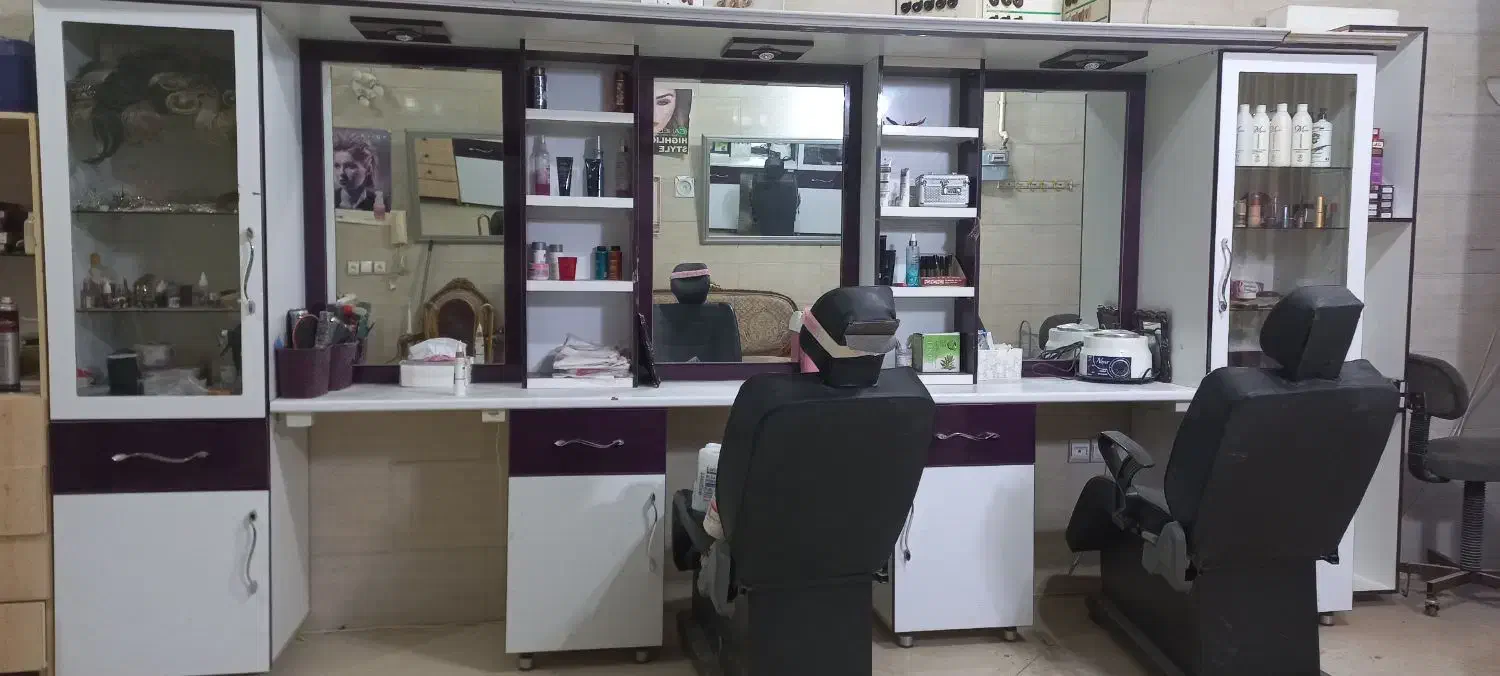 دکور آرایشگاه|مبلمان خانگی و میز عسلی|بشاریات, |دیوار