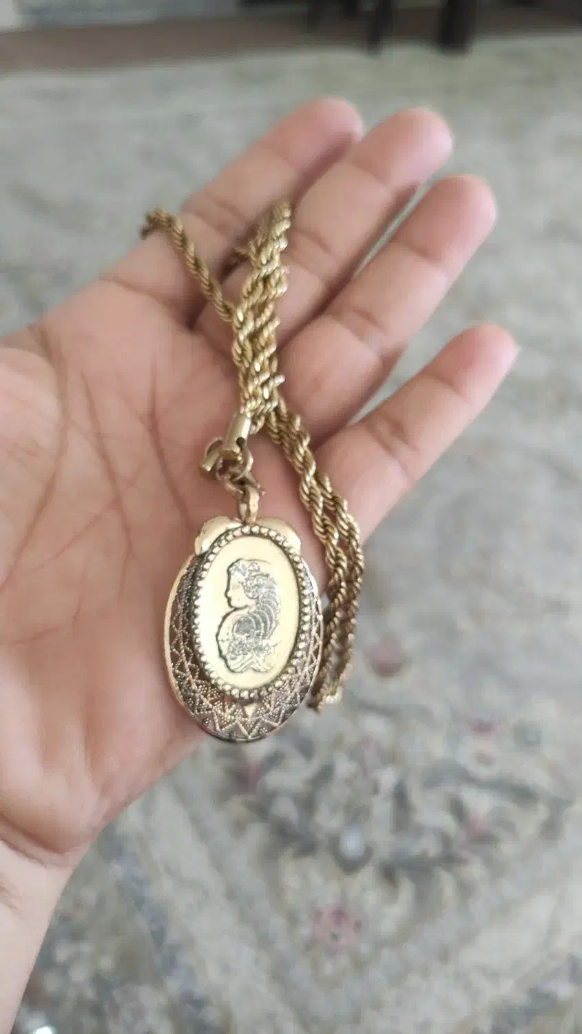 النگو و پلاک و زنجیر بدل رنگ ثابت|بدلیجات|شوش, |دیوار