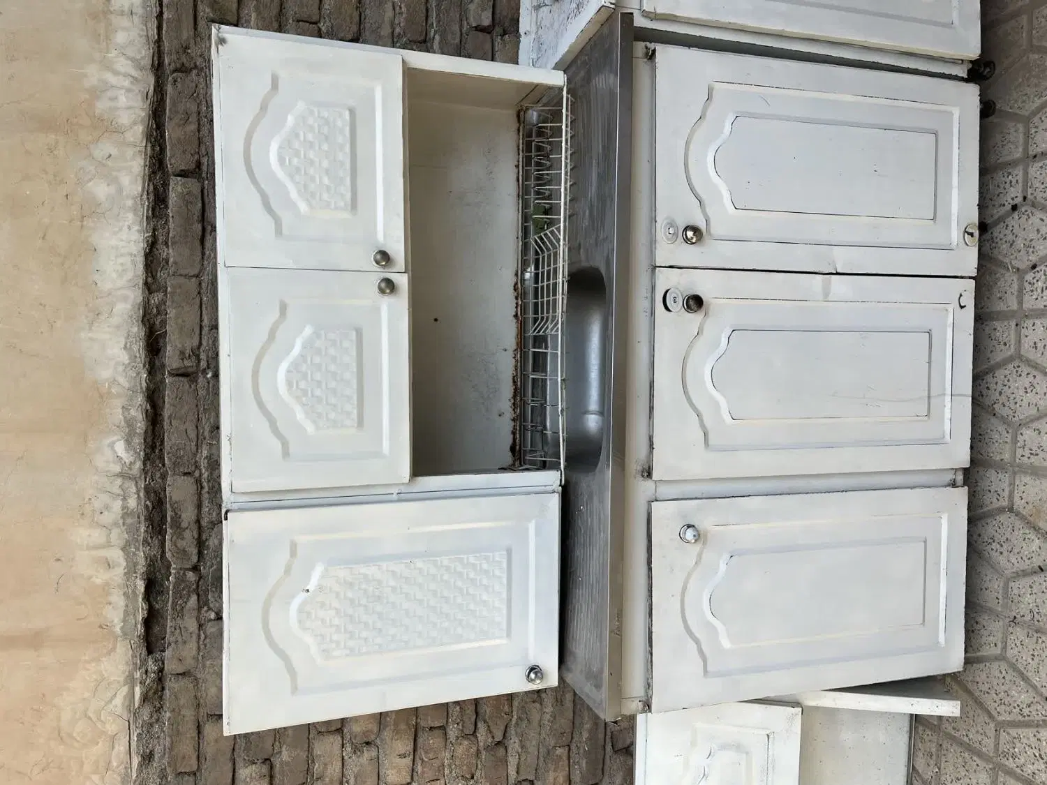 کابینت|آبچکان و نظمدهنده ظروف|بروجرد, |دیوار
