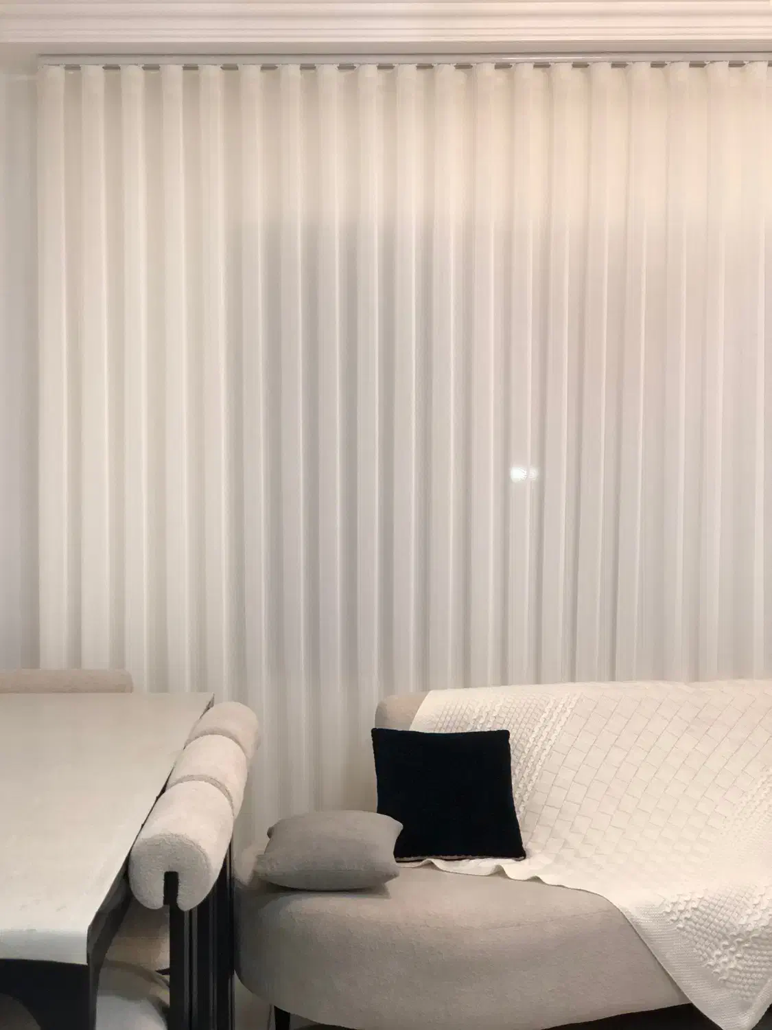 دوخت و نصب پرده با کیفیت استثنایی قیمت مناسب|پرده، رانر، رومیزی|گنبد کاووس, |دیوار