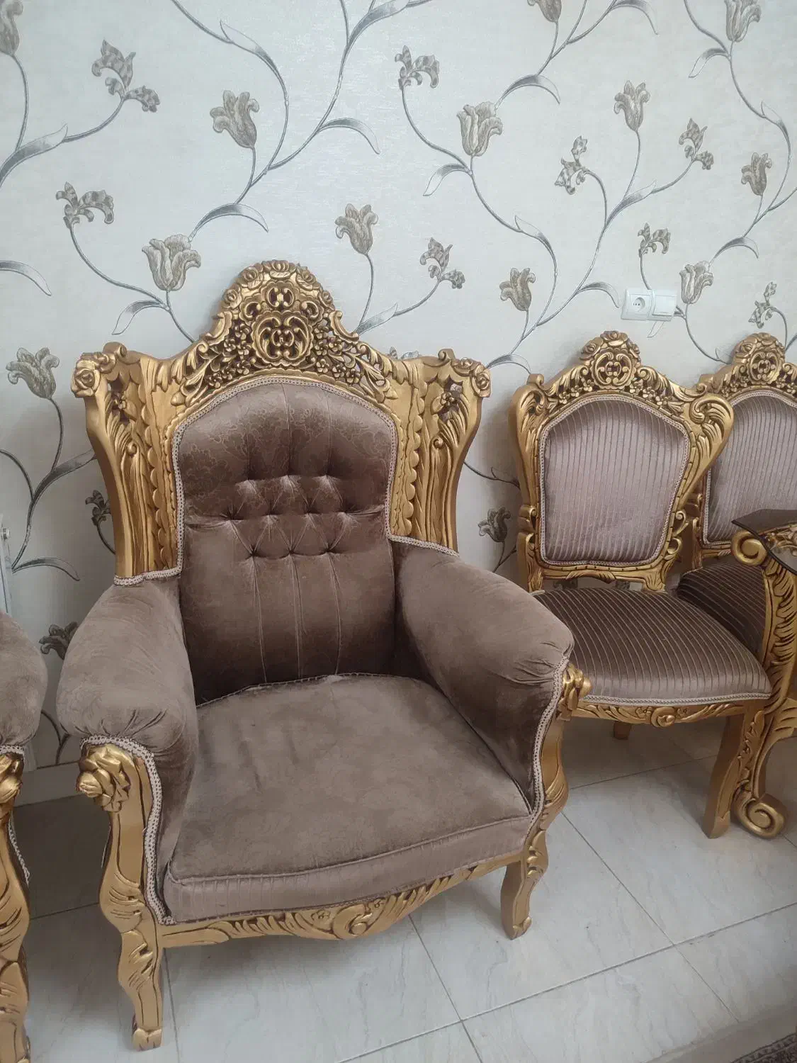 ست کامل مبلمان و میز ناهار خوری|مبلمان خانگی و میز عسلی|تویسرکان, |دیوار