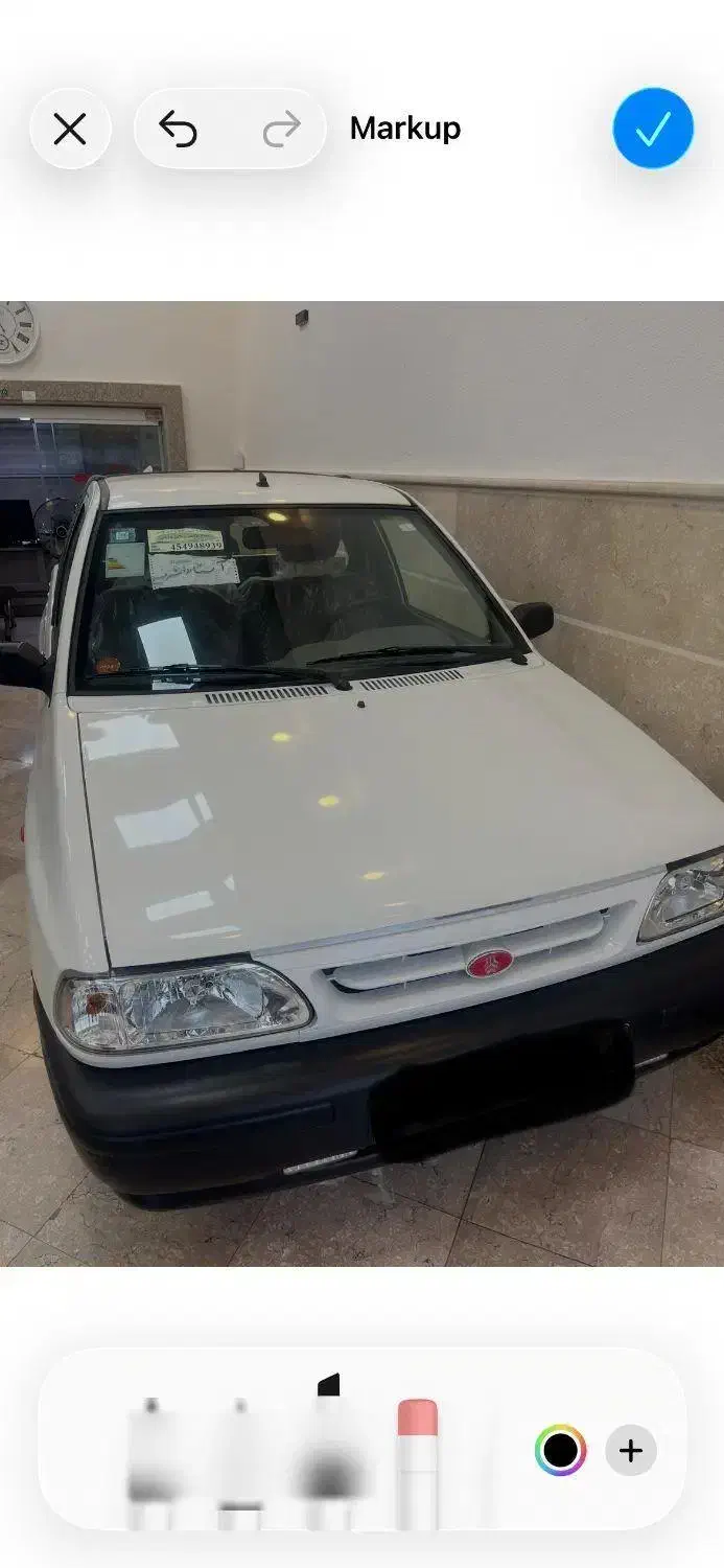 پراید وانت 151seبادیلایت وکفپوش پاششی|خودرو سواری و وانت|رشت, بازار|دیوار