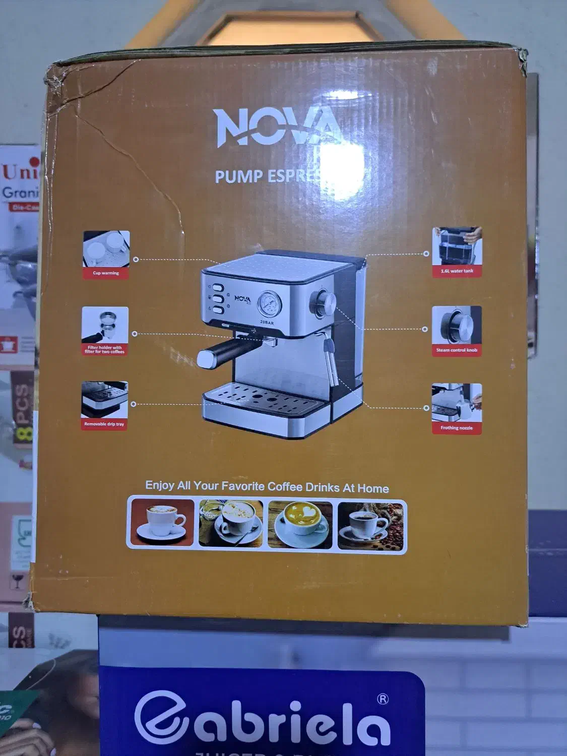 قهوه ساز اصلی نوا کد147|سماور، چایساز، قهوهساز|یاسوج, |دیوار