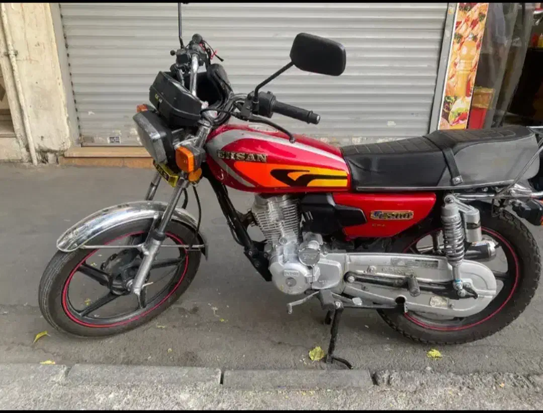 موتور احسان ۲۰۰ صفر|موتورسیکلت|درگهان, |دیوار