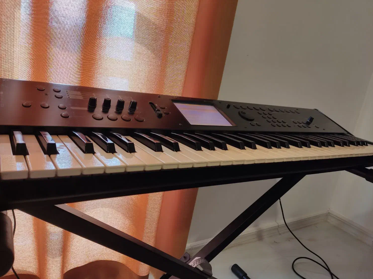 کیبورد سینتی سایزر ورک استیشن ارگ کرگ korg m50|پیانو، کیبورد، آکاردئون|تهران, تهرانپارس غربی|دیوار