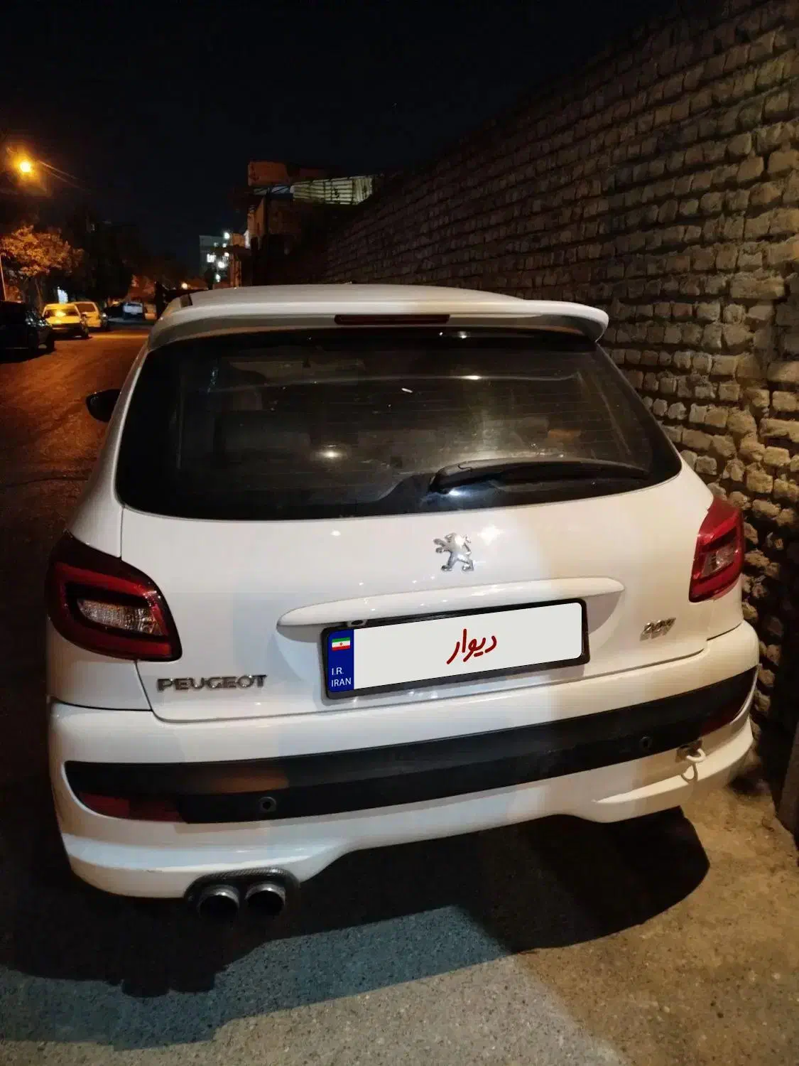 ۲۰۷مدل ۹۷|خودرو سواری و وانت|گرگان, |دیوار