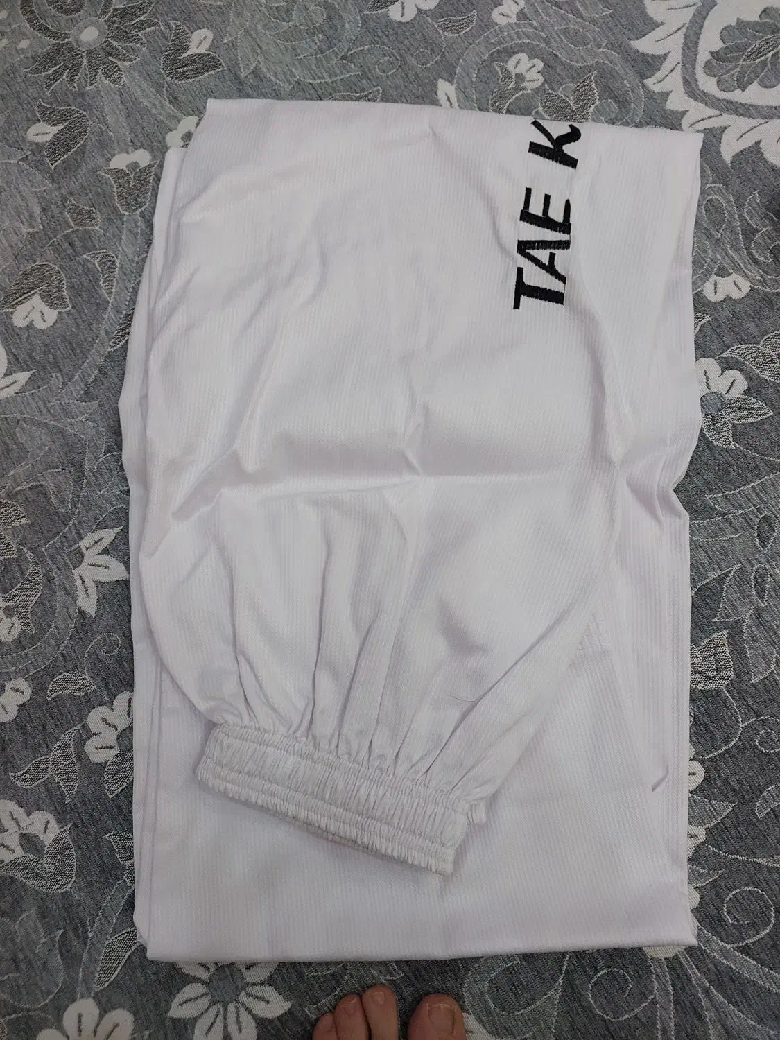 لباس تکواندو شماره پنج|تجهیزات ورزشی|میبد, |دیوار