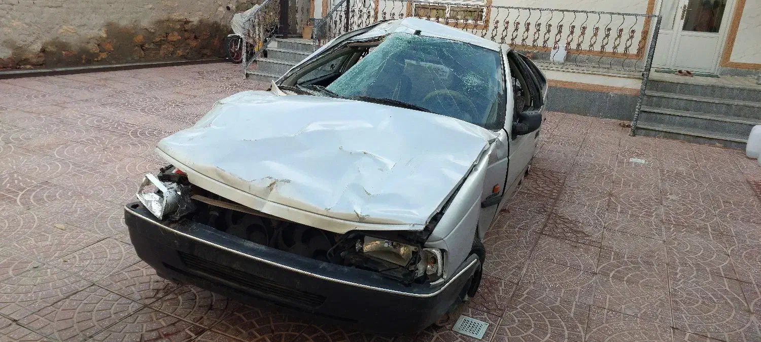 پژو روآ سال تصادفی مدل ۸۹|خودرو سواری و وانت|گوگان, |دیوار