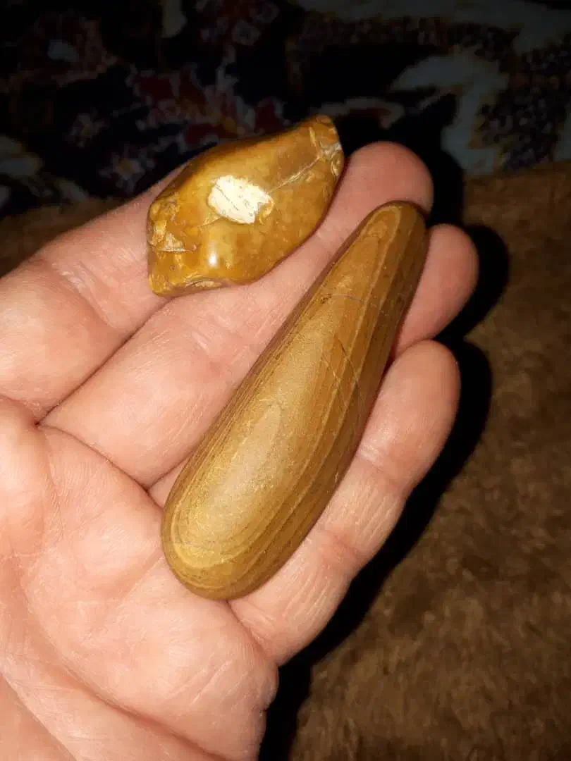 پک ۲۵ عددی سنگهای راف مختلف|جواهرات|ری, دولت‌آباد|دیوار