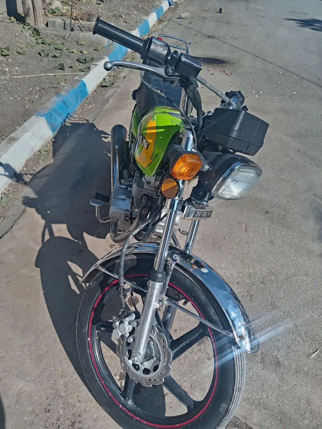 فروش موتور احسان 200|موتورسیکلت|جغتای, |دیوار