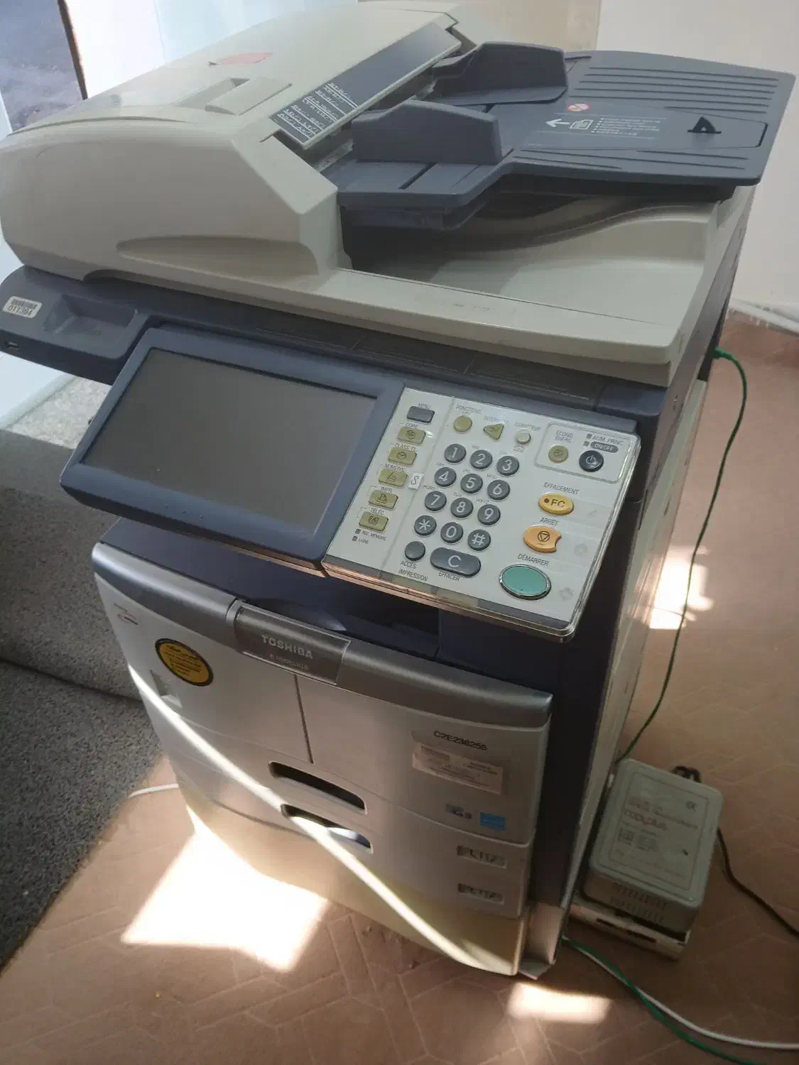 دستگاه فتوکپی سیاه سفید۳۰۶ و بقیه لوازم کافی نت|پرینتر، اسکنر، کپی، فکس|مشهد, دریادل|دیوار